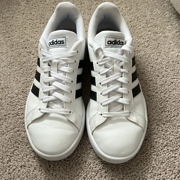 adidas Cloudfoam Comfort Sneakers - Picture 9 of 11